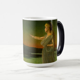 Caneca Mágica Ariadne em Naxos John Atkinson Grimshaw
