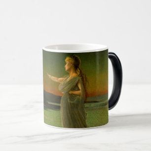 Caneca Mágica Ariadne em Naxos John Atkinson Grimshaw 
