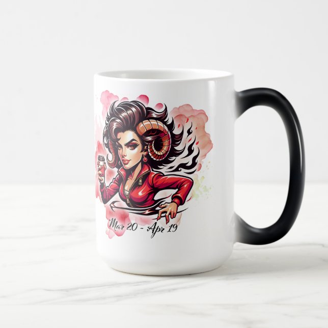 Caneca Mágica Áries (Direita)