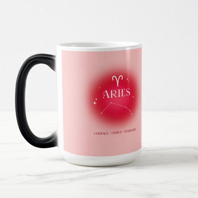 Caneca Mágica Aries aura (Esquerda)