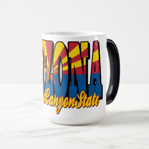 Caneca Mágica Arizona o Estado do Grand Canyon