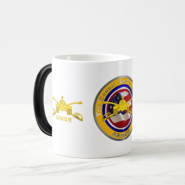 Caneca Mágica Armor Veteran (Frente Esquerda)