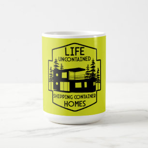 Caneca Mágica Arquitetura do contêiner de remessa