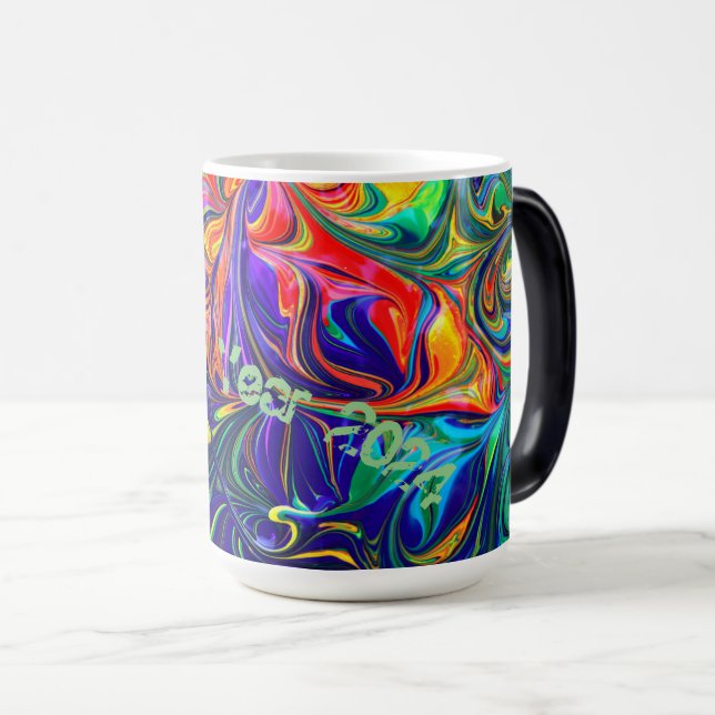 Caneca Mágica Art Drinkware Mugs (Frente Esquerda)
