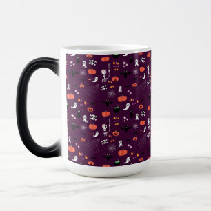 Caneca Mágica Arte Assustadoramente Fofa de Halloween