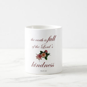 Caneca Mágica Arte da Escritura do Salmo 11 - Justiça Divina e C
