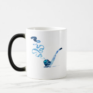 Caneca Mágica Arte de Fumar Cachimbo 2