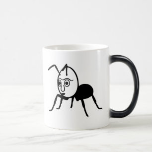 Caneca Mágica Arte de Ovo RG RA