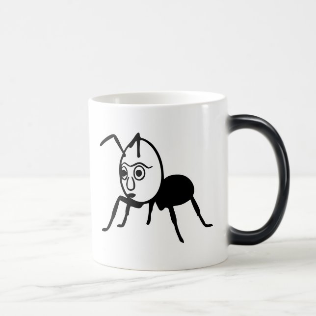 Caneca Mágica Arte de Ovo RG RA (Direita)