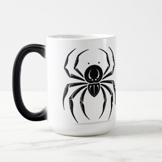 Caneca Mágica Arte de Tatuagem Flash Aranha