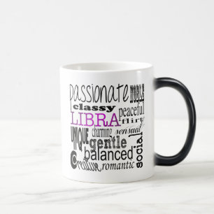 Caneca Mágica Arte do metro do Libra
