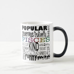 Caneca Mágica Arte do metro dos peixes