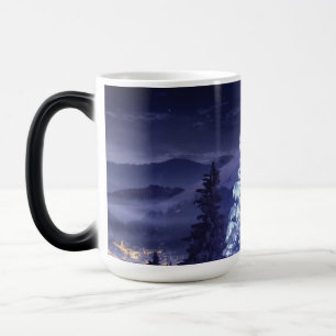 Caneca Mágica Árvore de Natal