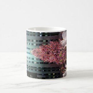 CANECA MÁGICA ÁRVORE DE NATAL E ANJOS