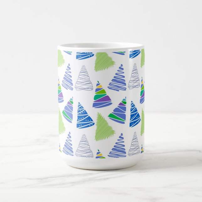 Caneca Mágica Árvores de Natal (Center)