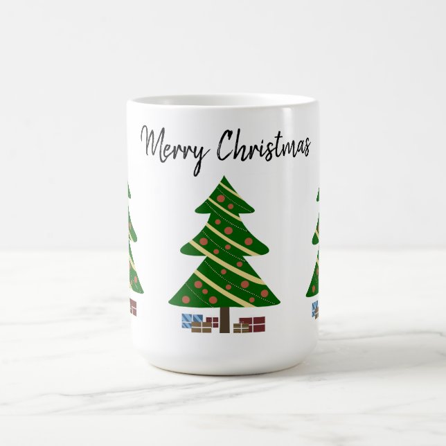 Caneca Mágica Árvores de Natal (Center)