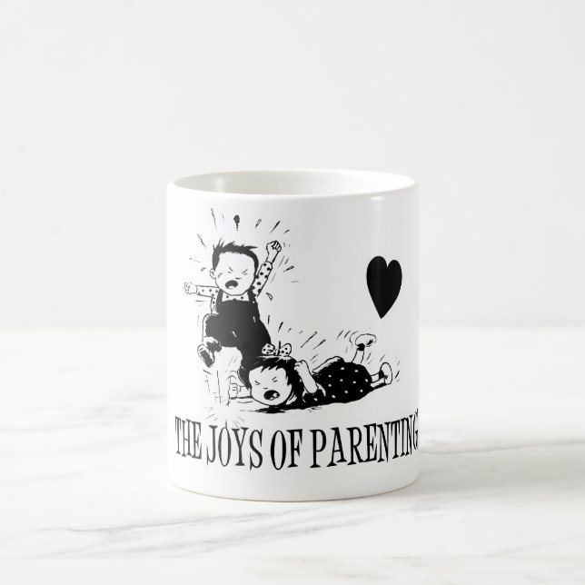 Caneca Mágica As Alegrias Da Parentalidade (Centro)
