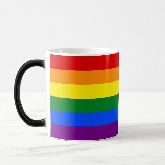 Caneca Mágica As cores do arco-íris (Esquerda)
