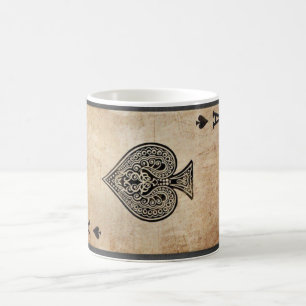 Caneca Mágica Ás de espadas travesseiro decorativo