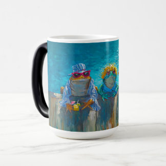 Caneca Mágica "As Garotas da Piscina"
