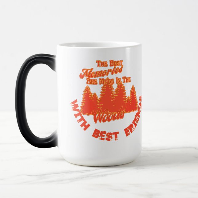 Caneca Mágica As memórias de acampamento de Tangerine dos 70 (Esquerda)