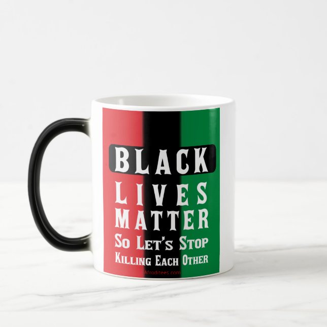 Caneca Mágica As Vidas Negras Importam (Esquerda)
