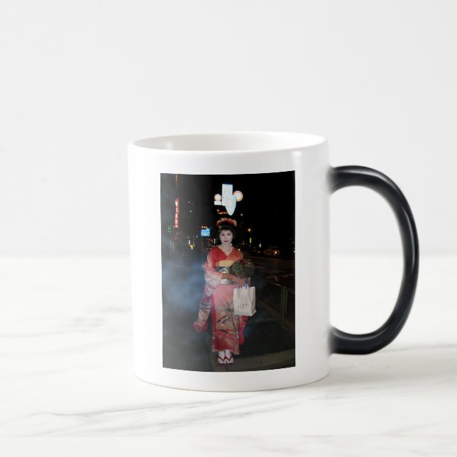 Caneca Mágica Asakusa Geisha Neo Tokyo (Direita)
