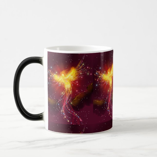 Caneca Mágica Ascensão Phoenix (Esquerda)