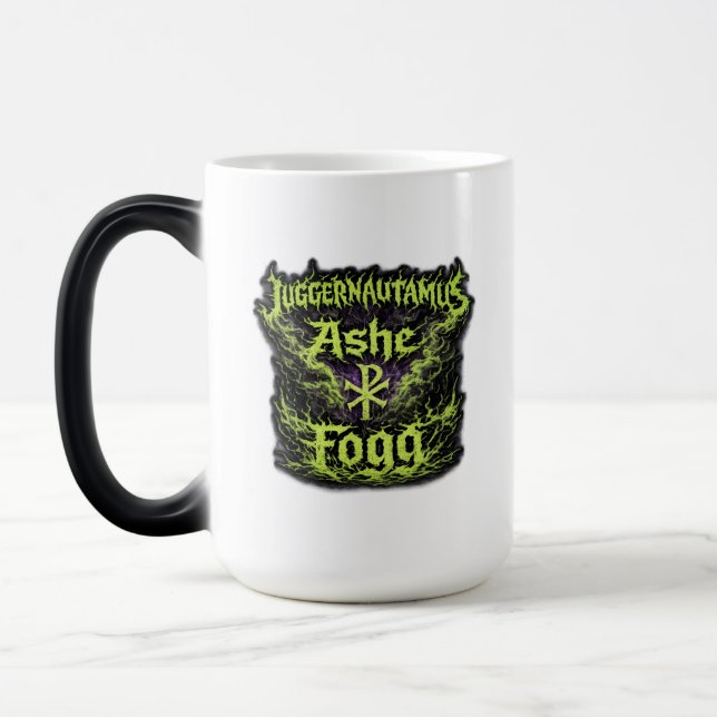 Caneca Mágica Ashe and Fogg Mug (Esquerda)