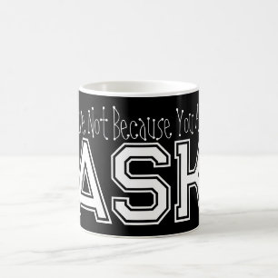 CANECA MÁGICA ASK DESIGN MUG