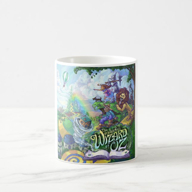 Caneca Mágica Assistente de Oz (Centro)