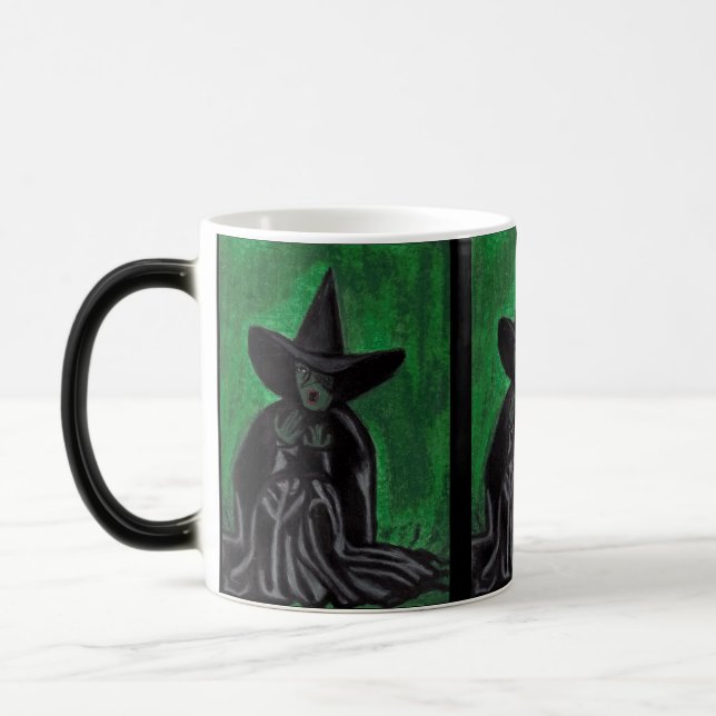 CANECA MÁGICA ASSISTENTE DE OZ MELTING WITCH     (Esquerda)