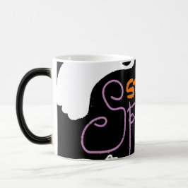 Caneca Mágica assustador de halloween