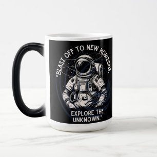 CANECA MÁGICA ASTRONAUTA