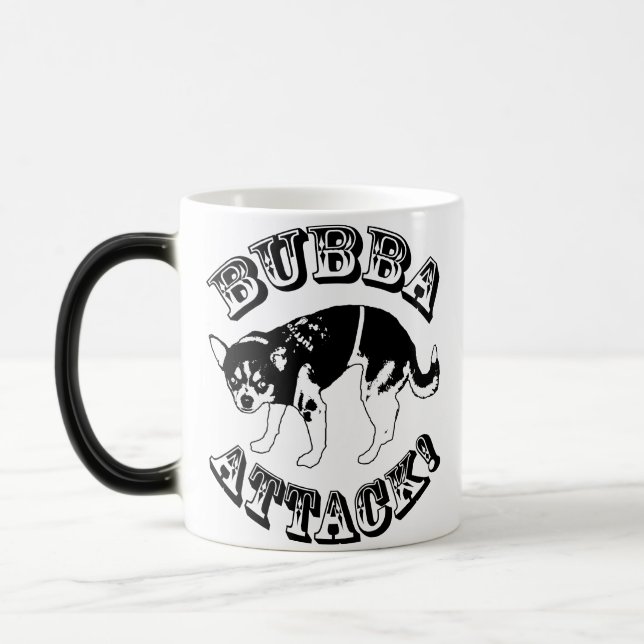 Caneca Mágica Ataque Bubba! Morph Mug (Esquerda)