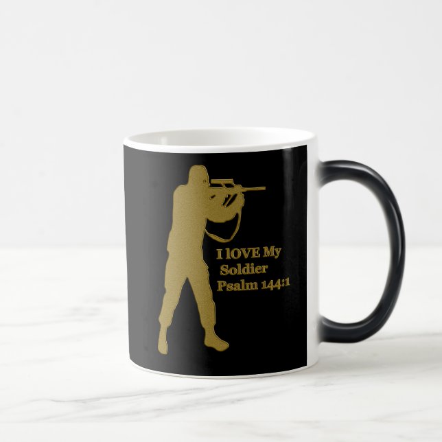 Caneca Mágica atirador Dourado (Direita)