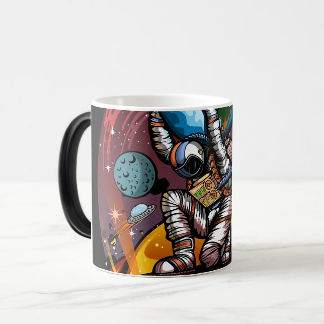 Caneca Mágica Atlas Space Man (Frente Esquerda)