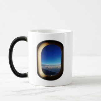 Caneca Mágica Através da janela, veja o mundo!