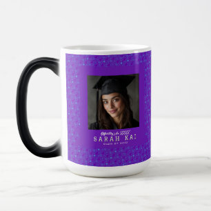 Caneca Mágica Aula de Formatura com Estampa Tribal Única