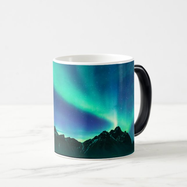 Caneca Mágica Aurora Borealis, Luzes Nortes (Frente Esquerda)
