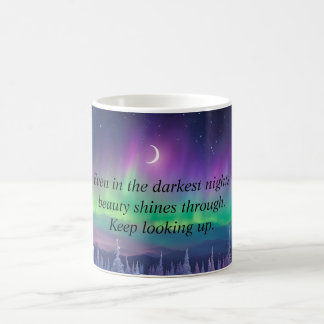 Caneca Mágica Aurora Borealis Magic Reveal Mug - Uma Noite de Fe