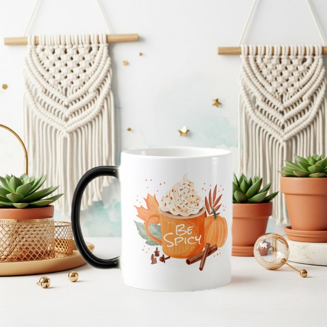 Caneca Mágica Autumn mug / Autumn gifts / Gifts for her / Autumn (Criador carregado)