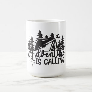 Caneca Mágica Aventura Está Chamando