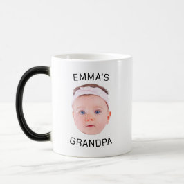 Caneca Mágica Avô Deu Mug, Cara De Bebê Personalizada, Presente