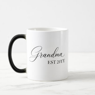 Caneca Mágica Avó Estabelecida [Ano] – Personalizado 