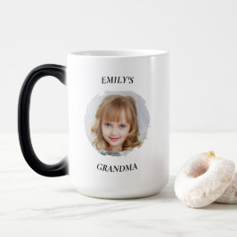 Caneca Mágica Avó Personalizada - Caneta Fotográfica