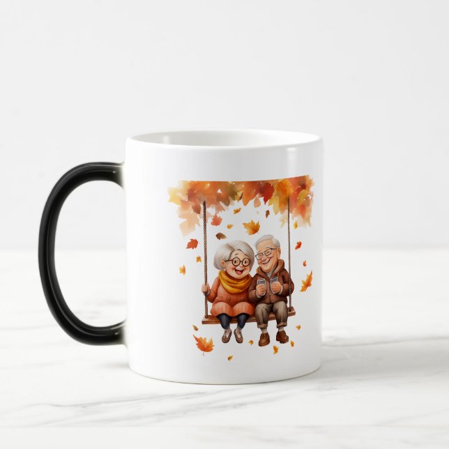 Caneca Mágica Avós felizes.... GrandMa (Esquerda)