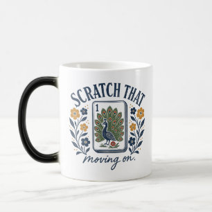 Caneca Mágica Azulejo de Bambu Número 1 Mahjong Vintage
