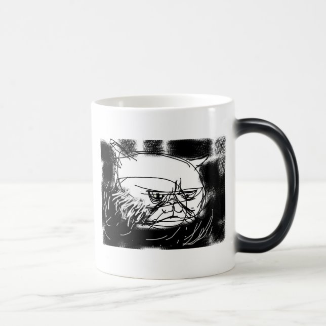 Caneca Mágica Badass Punkers (Direita)