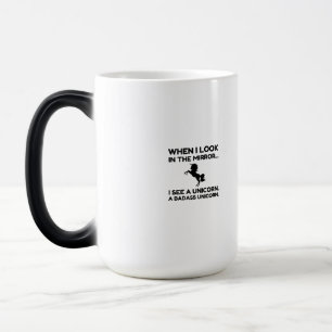 CANECA MÁGICA BADASS UNICORN